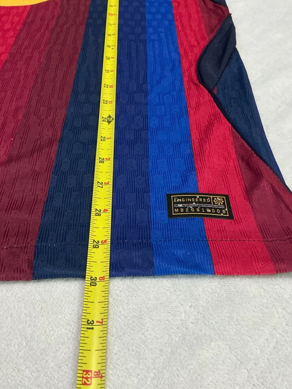 NWT FC BARCELONA 2026/27 Home Jersey Lamine Yamal #10 Player Version  Size XL - Picture 10 of 16